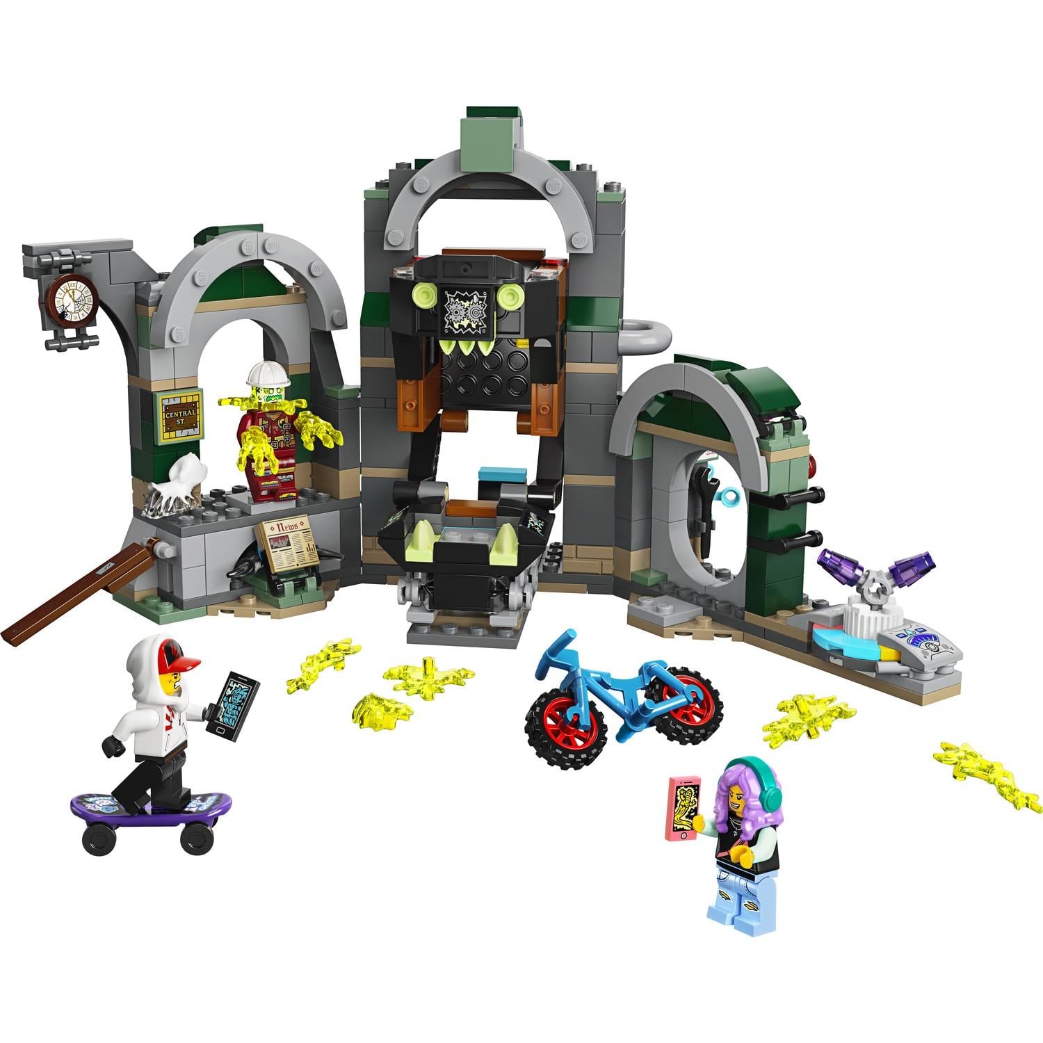 LEGO® Hidden Side 70430 Newbury Metrosu