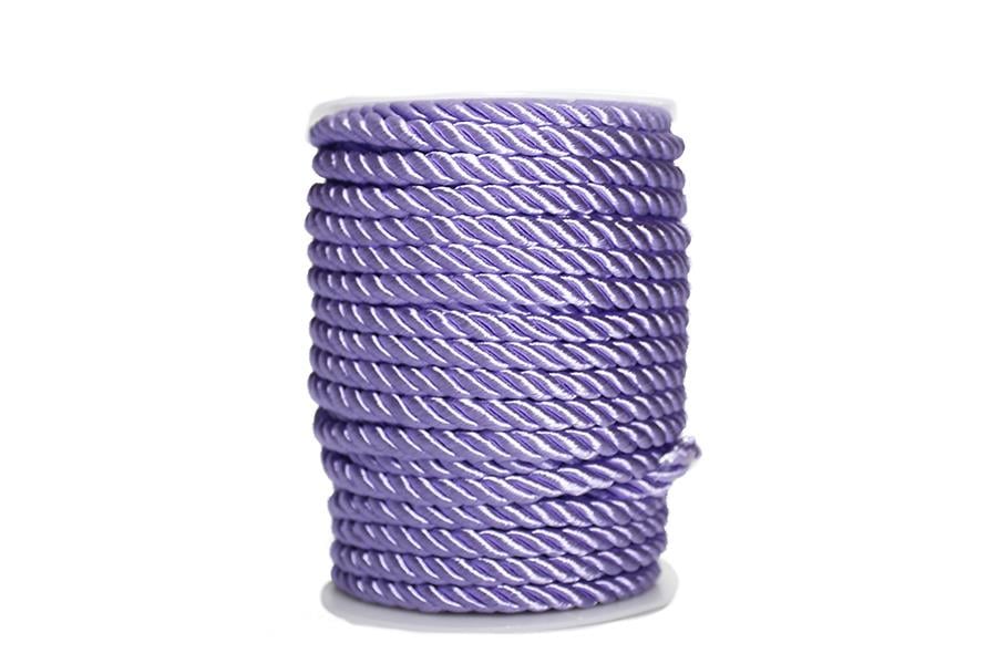Lila Kordon İp 6 mm 20 metre