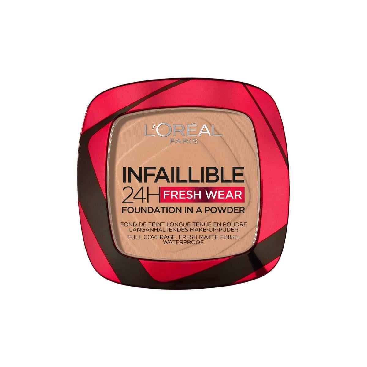 Loreal Paris Make up Pudra Fondöten İnfa 24H 220 Sable Sand