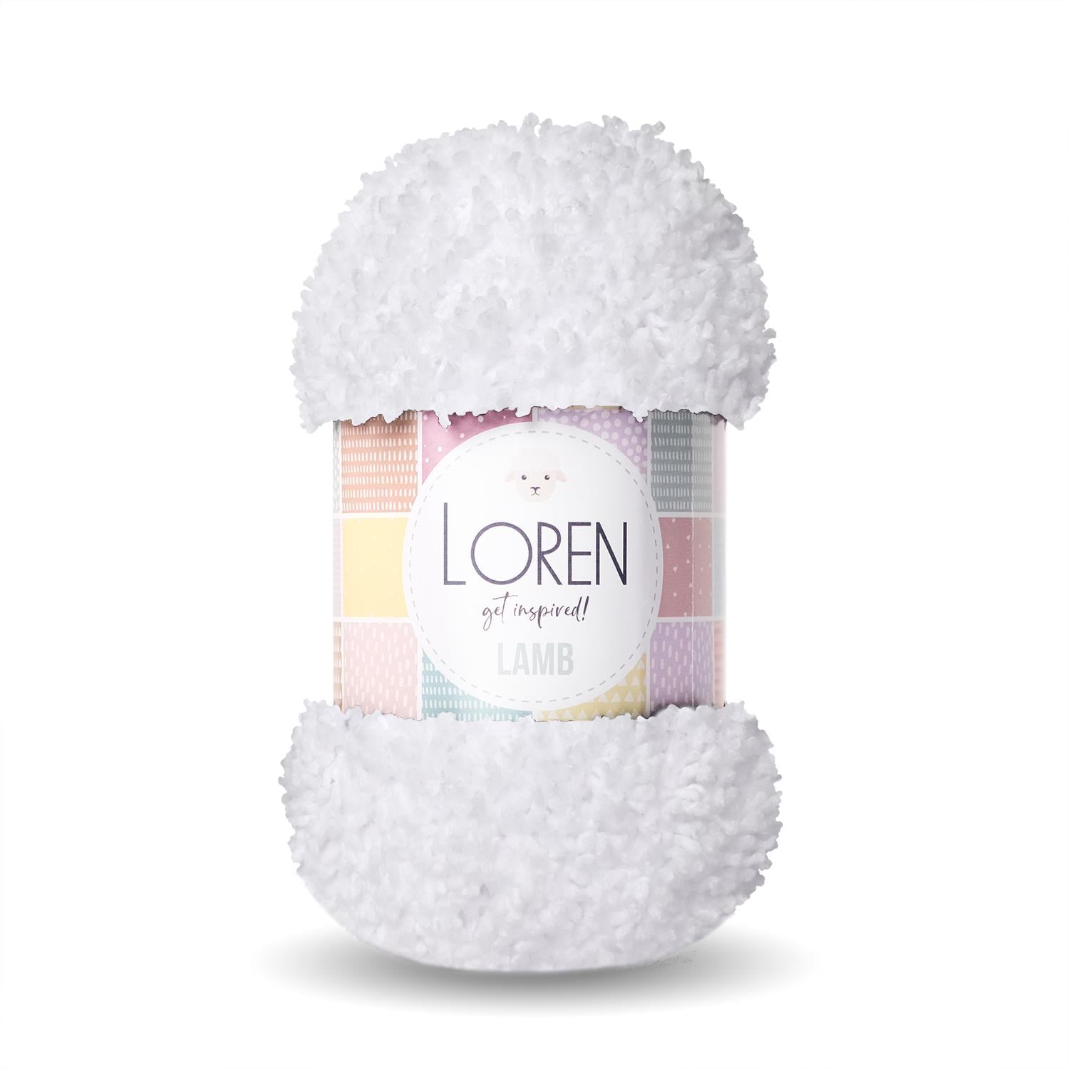 Loren Lamb Beyaz R001