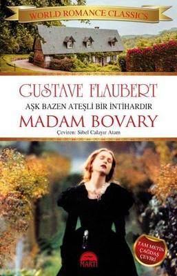 Madam Bovary Gustave Flaubert Martı Yayınları
