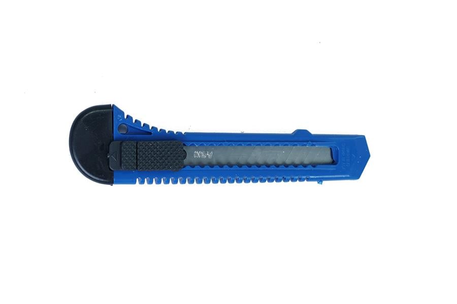 MAKET BIÇAĞI SERT PLASTİK LACİVERT