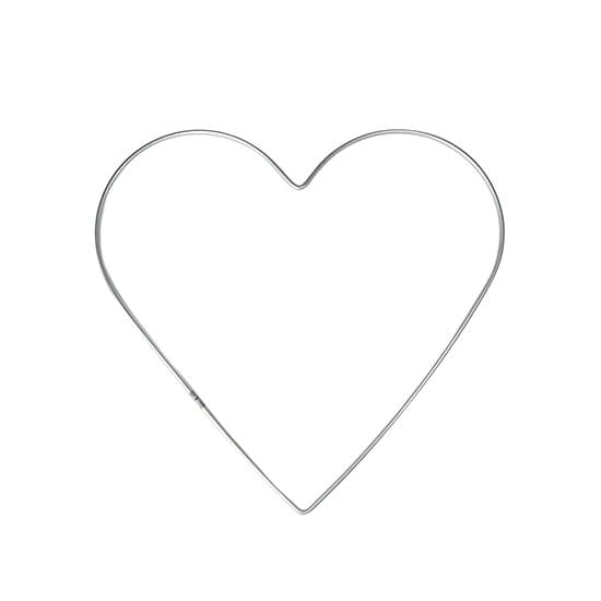 Makrome Teli Kalp Figürü Küçük