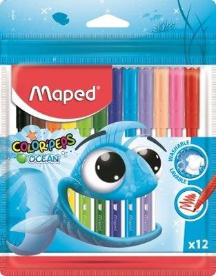 Maped Colorpeps Ocean 12li Keçeli Kalem Seti