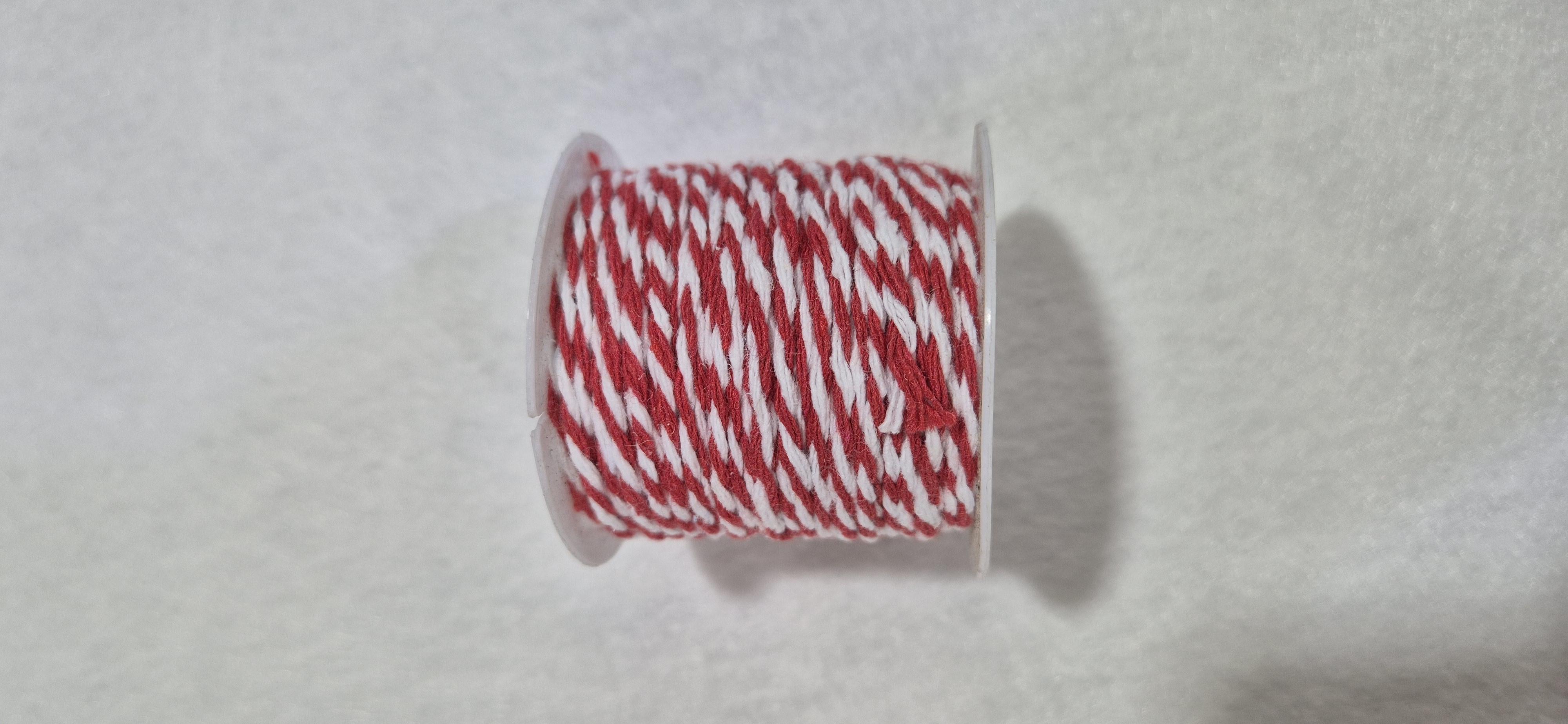 Marteniçka Bileklik İpi Şans Bileklik İpi Süsleme ve Paketleme İpi 10 Metre