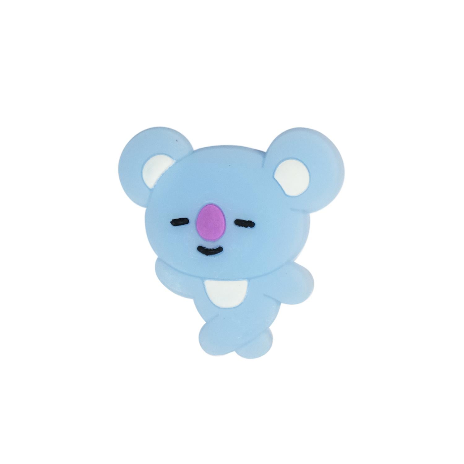 Mavi Koala Figürlü Silikon Obje