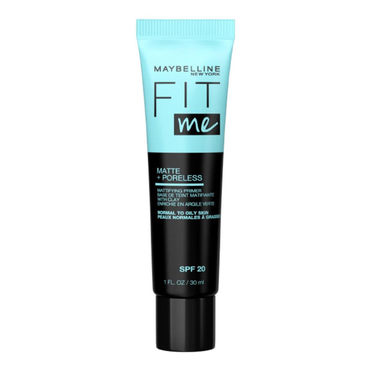 Maybelline New York Fit Me Matte-Poreless Matlaştırcı Makyaj Bazı