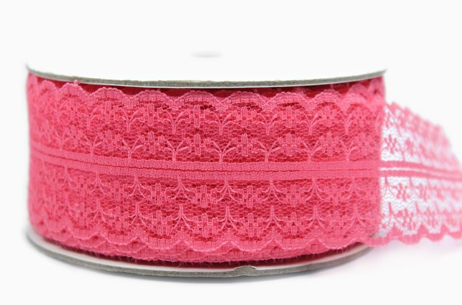 Mercan Şerit Dantel