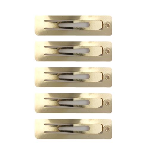 Metal Çıt Çıt Toka Klipsi 5 cm 5 Adet Model-14