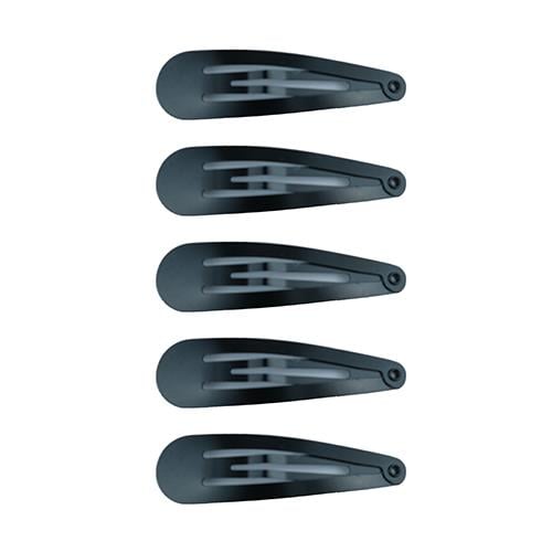 Metal Çıt Çıt Toka Klipsi 5 cm 5 Adet Model-03