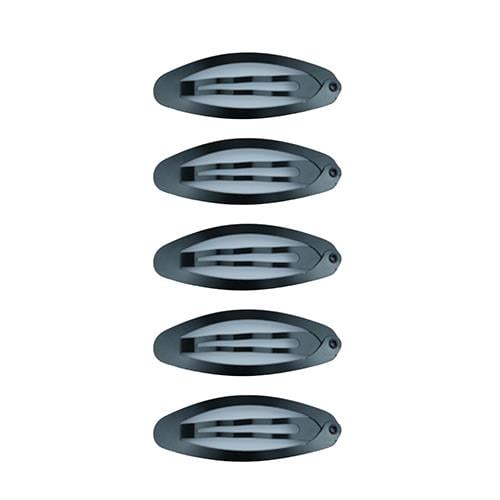 Metal Çıt Çıt Toka Klipsi 5 cm 5 Adet Model-01