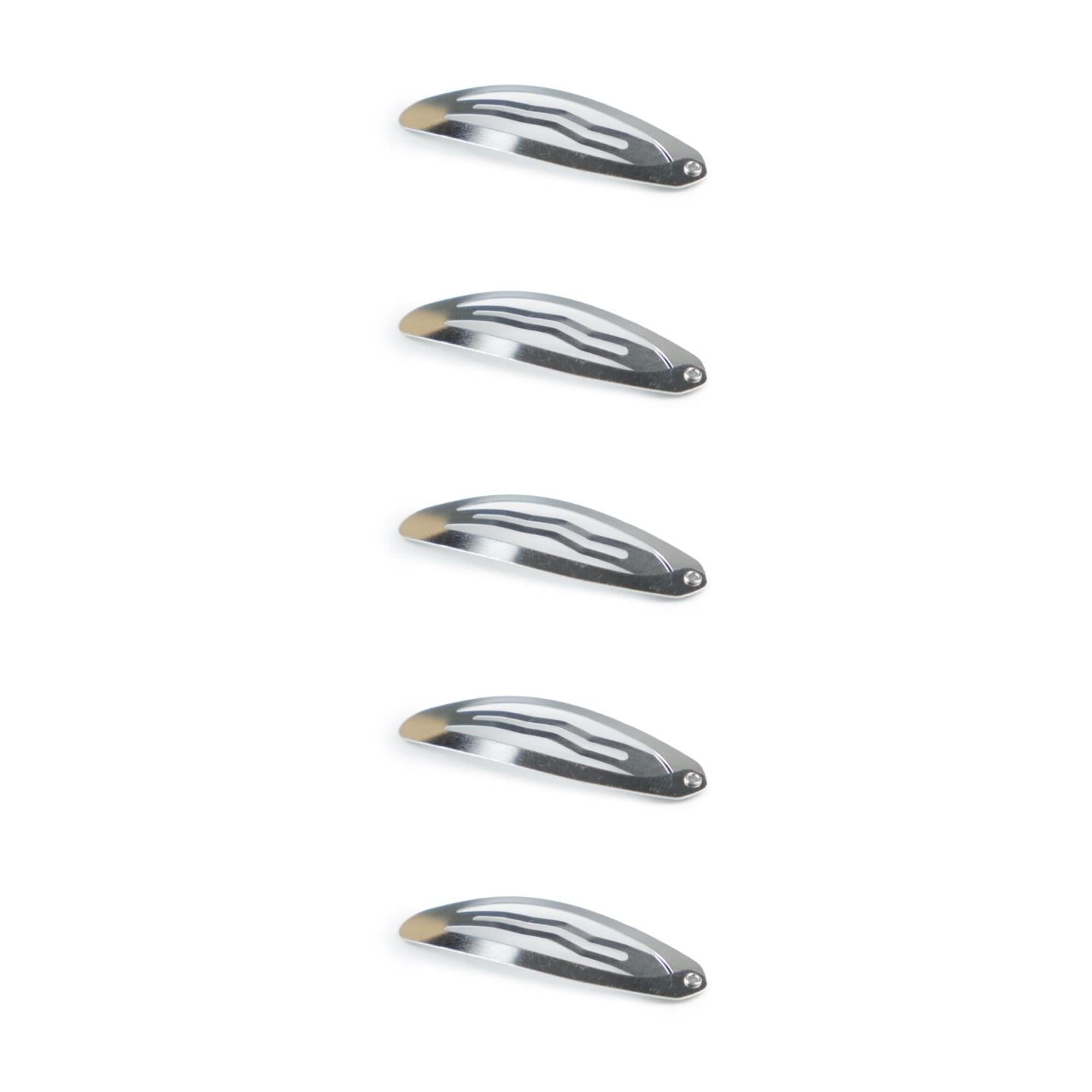 Metal Çıt Çıt Toka Klipsi 5 cm 5 Adet
