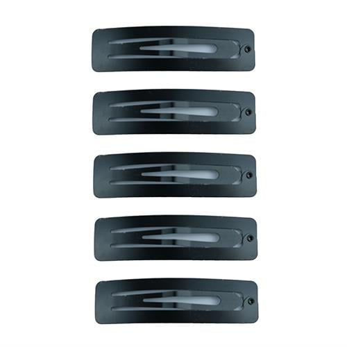 Metal Çıt Çıt Toka Klipsi 6 cm 5 Adet Model-04
