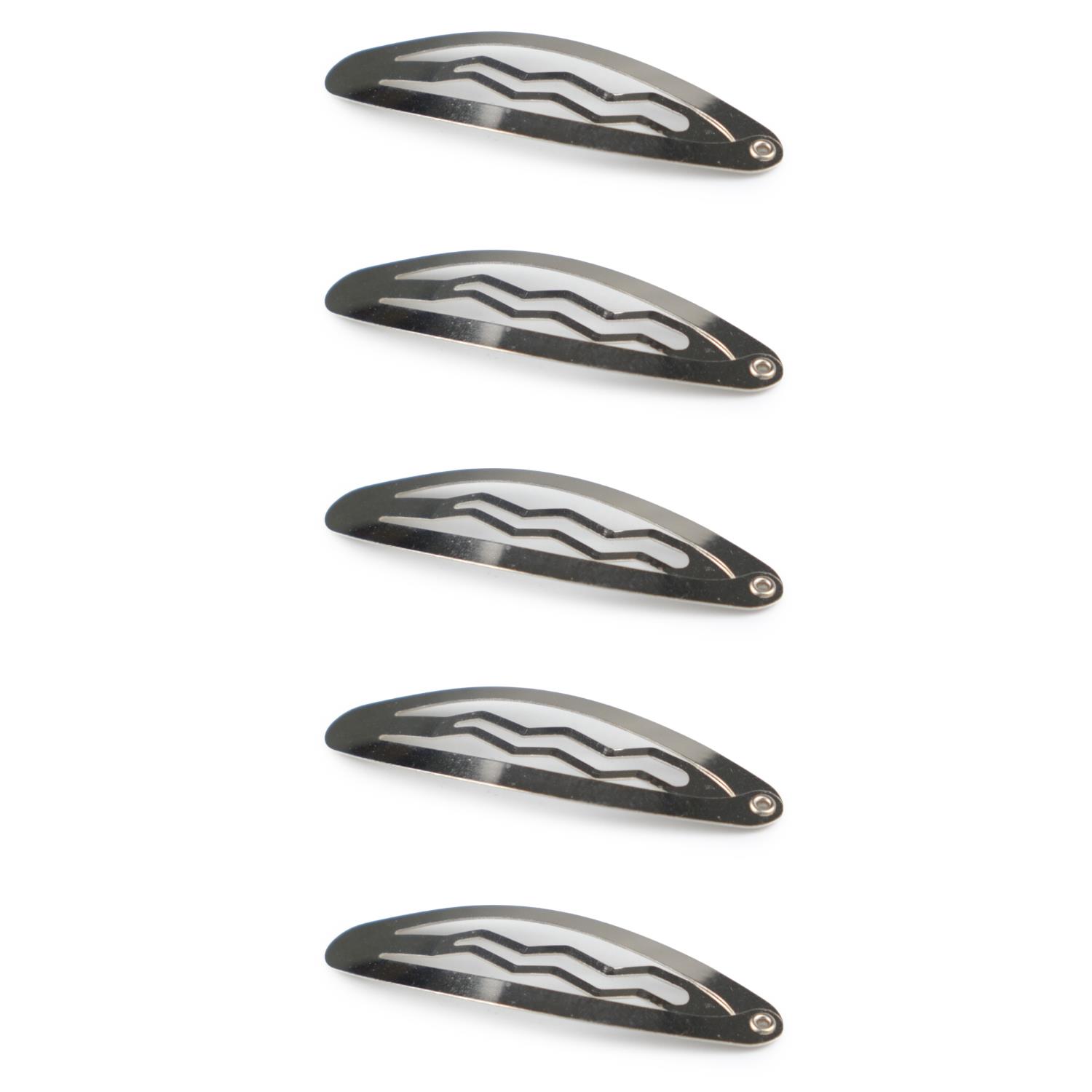 Metal Çıt Çıt Toka Klipsi 7 cm 5 Adet