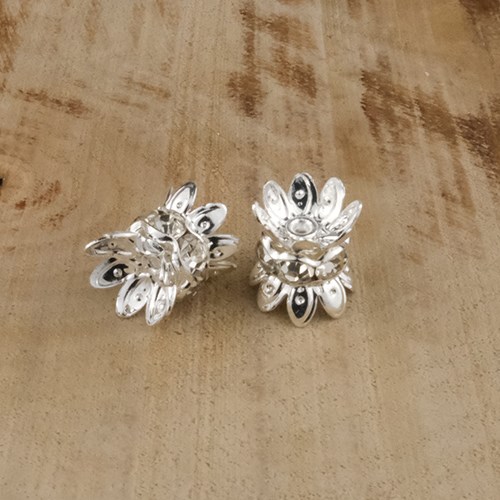 Metal Rondela Takı Aparatı 5 Adet 10*10 mm