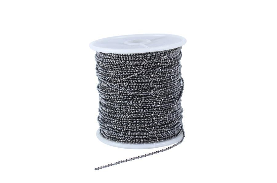 Metal Zincir 1 mm Nikel 1 Metre Model-05