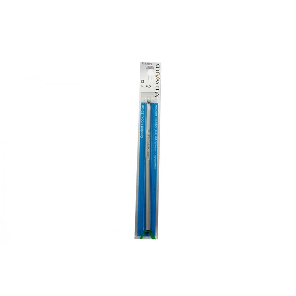 Milward 15 cm  4.5 mm Alüminyum Dantel Tığ Kanca