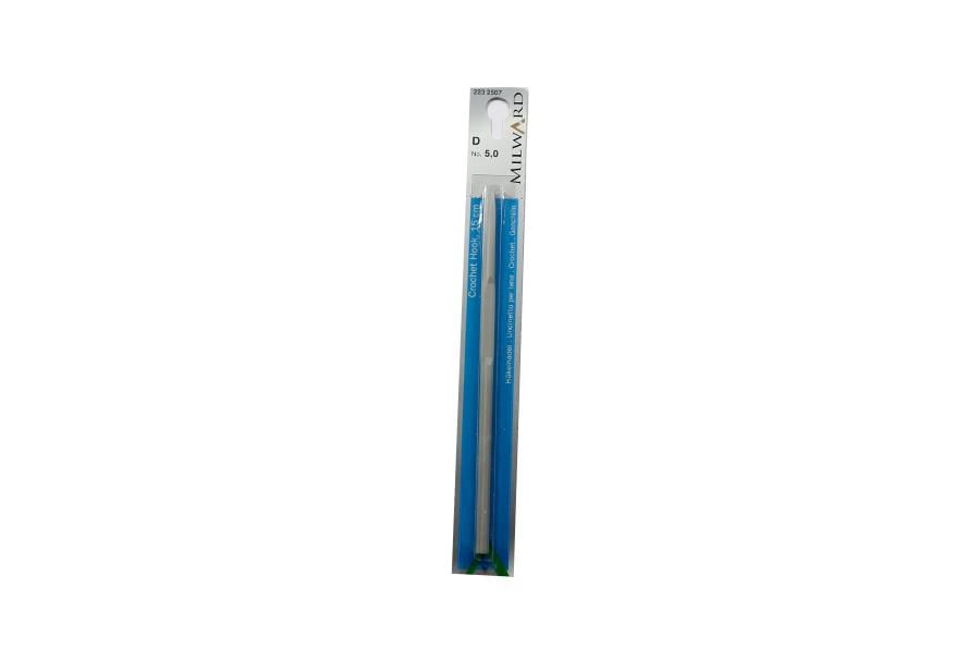 Milward 15 cm 5 mm  Alüminyum Dantel Tığ Kanca