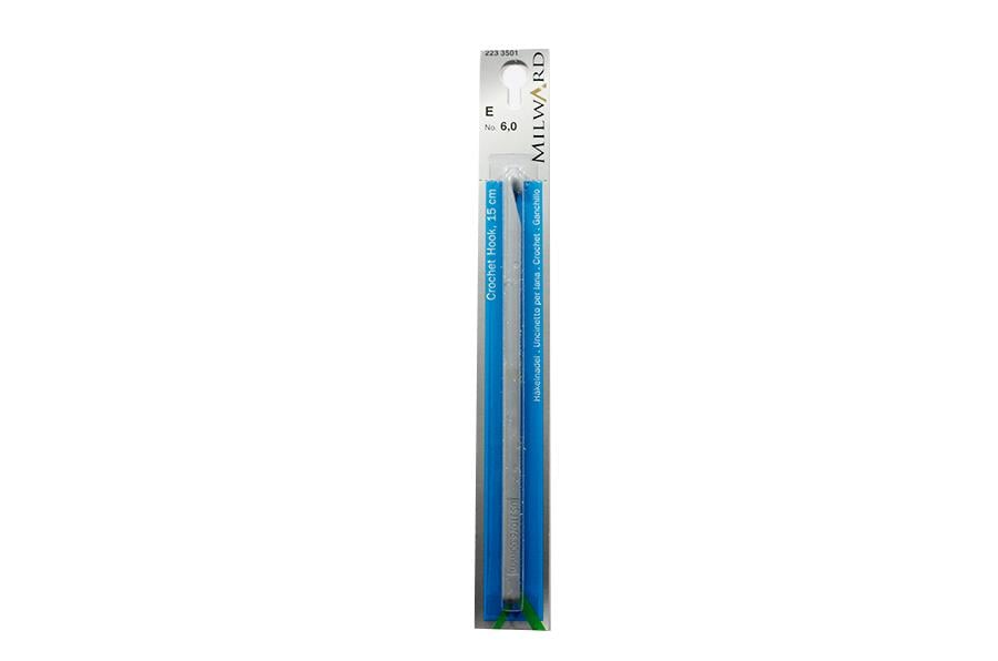 Milward 15 cm 6 mm Alüminyum Dantel Tığ Kanca