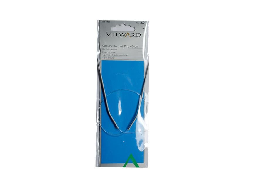 Milward 2 mm 40 cm Metal Misinalı Şiş