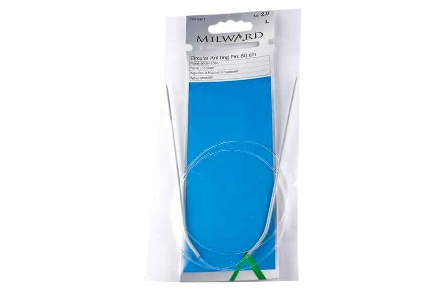 Milward 2 mm 80 cm Metal Misinalı Şiş