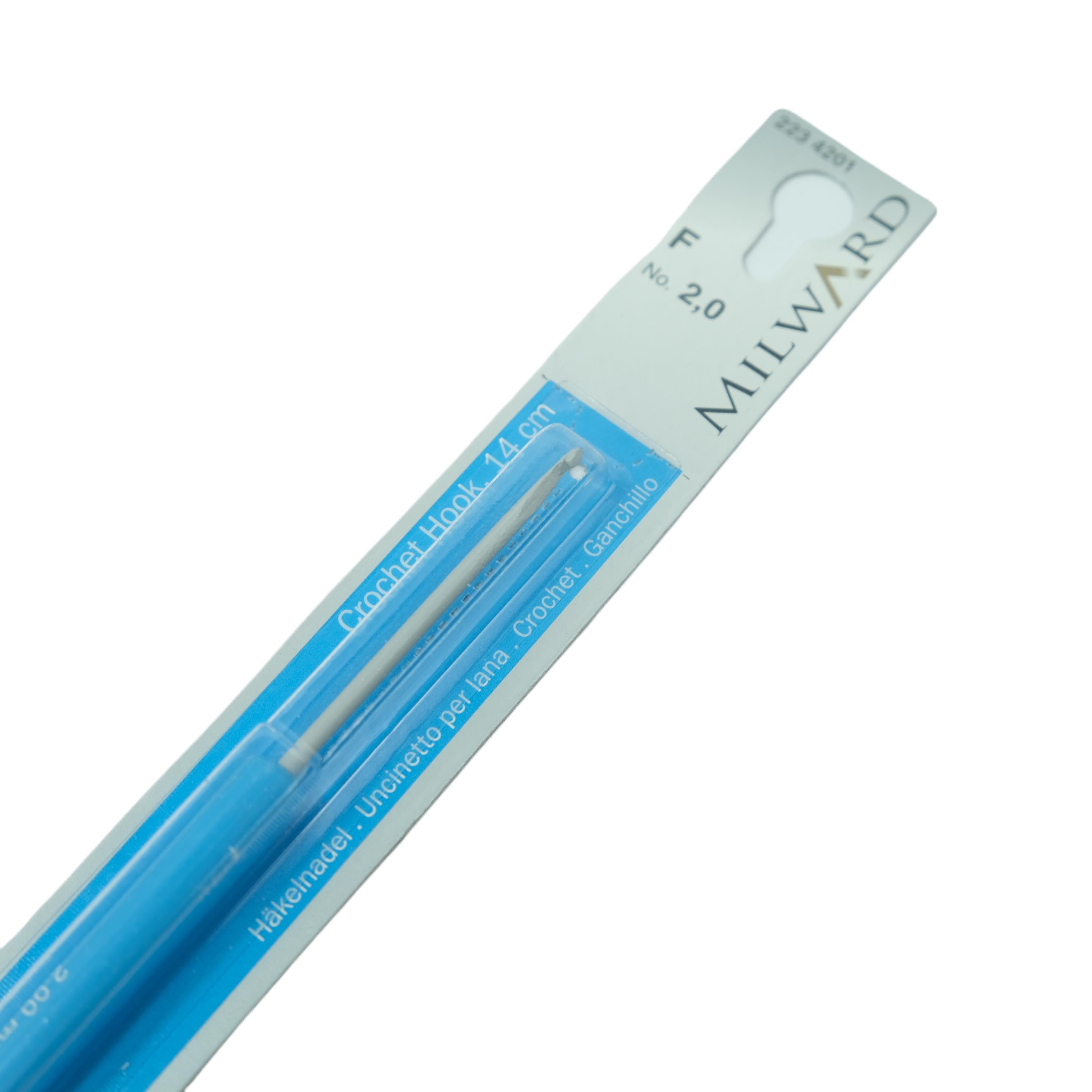 Milward 2 mm Plastik Saplı Alüminyum Tığ Kanca
