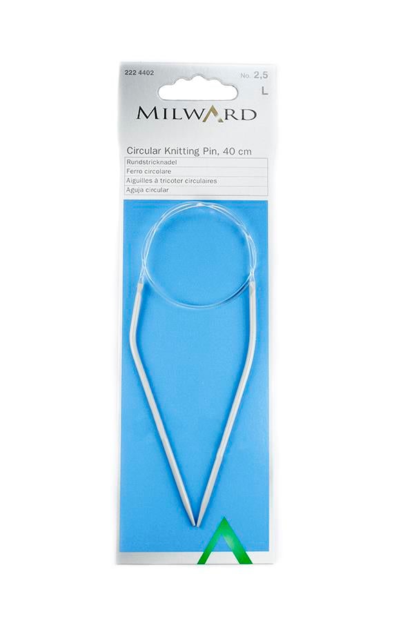 Milward 2,5 mm 40 cm Metal Misinalı Şiş
