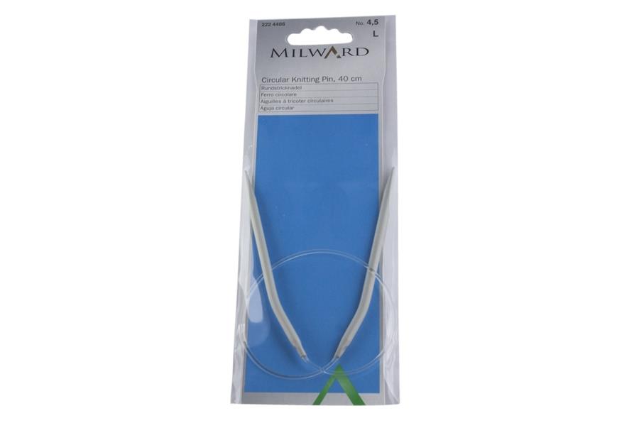 Milward 4,5 mm 40 cm Metal Misinalı Şiş