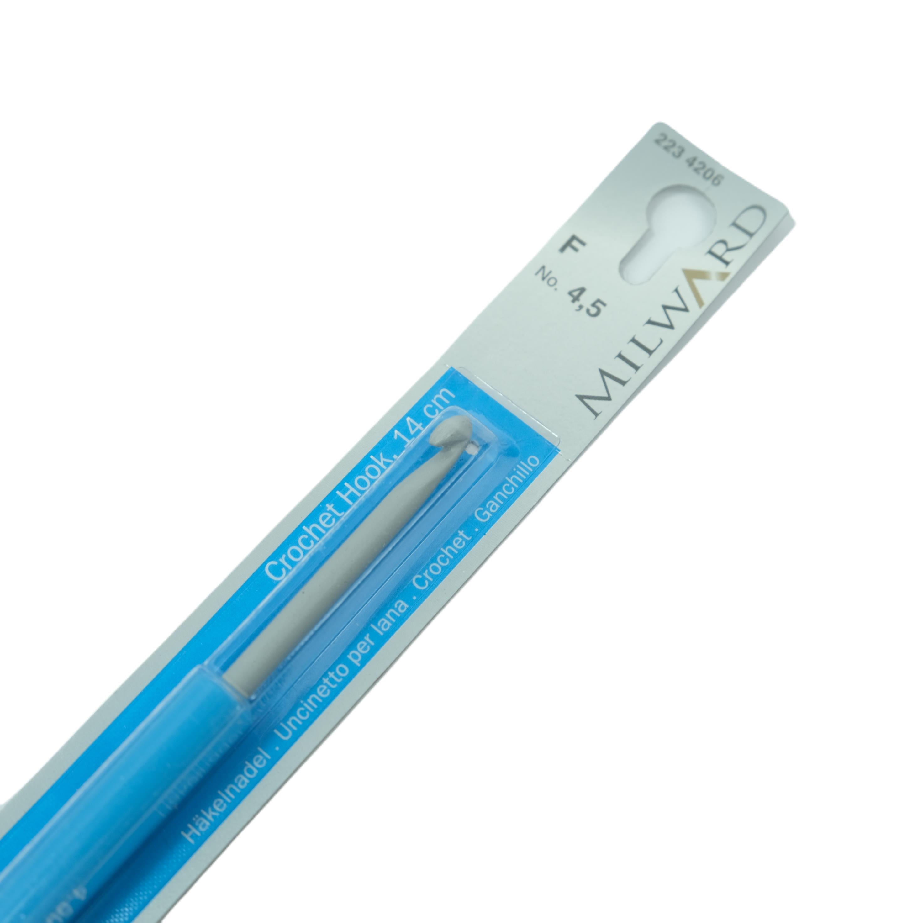 Milward 4,5 mm Plastik Saplı Alüminyum Tığ Kanca