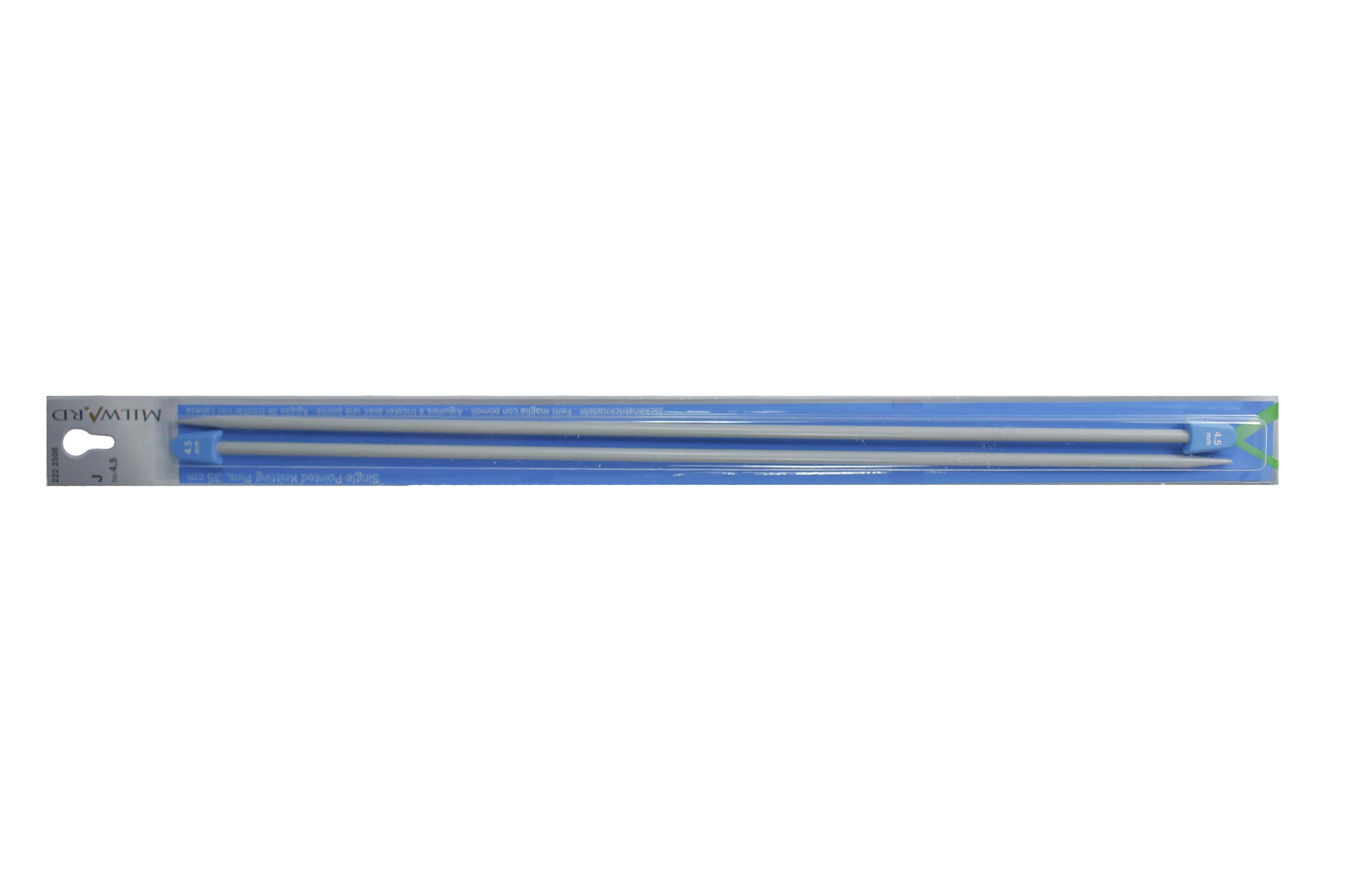 Mılward Aluminyum El Örgü Şişi 35 cm No: 4,5