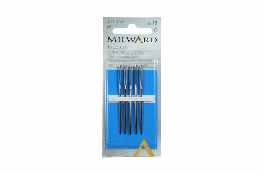 Milward Çelik Kanava İğnesi No:16