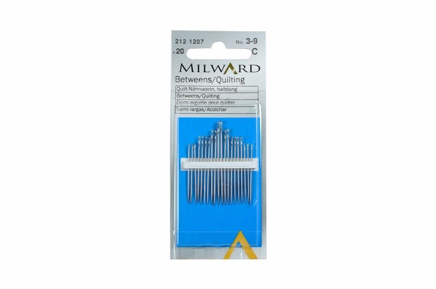 Milward Çelik Orta Boy Dikiş İğnesi No:3-9