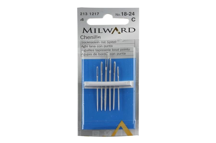 Milward Kurdele Nakışı İğnesi No:18-24