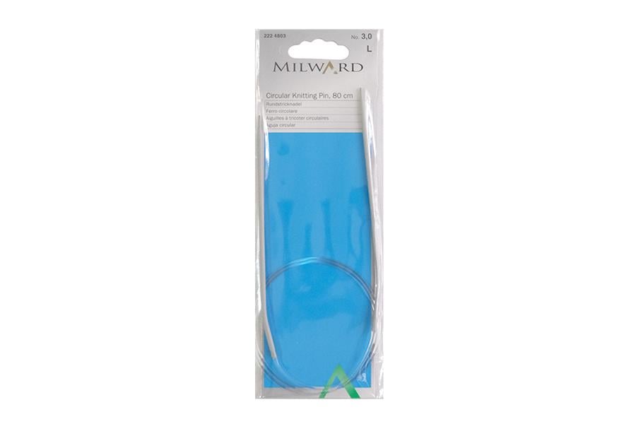 Milward Misinalı Şiş Aluminyum 80cm 3mm