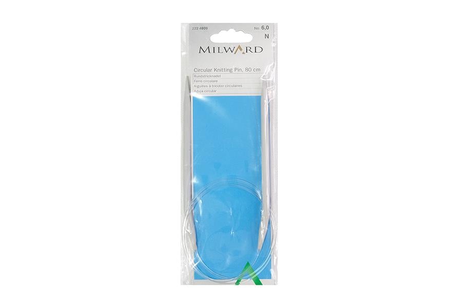 Milward Misinalı Şiş Aluminyum 80cm 6mm