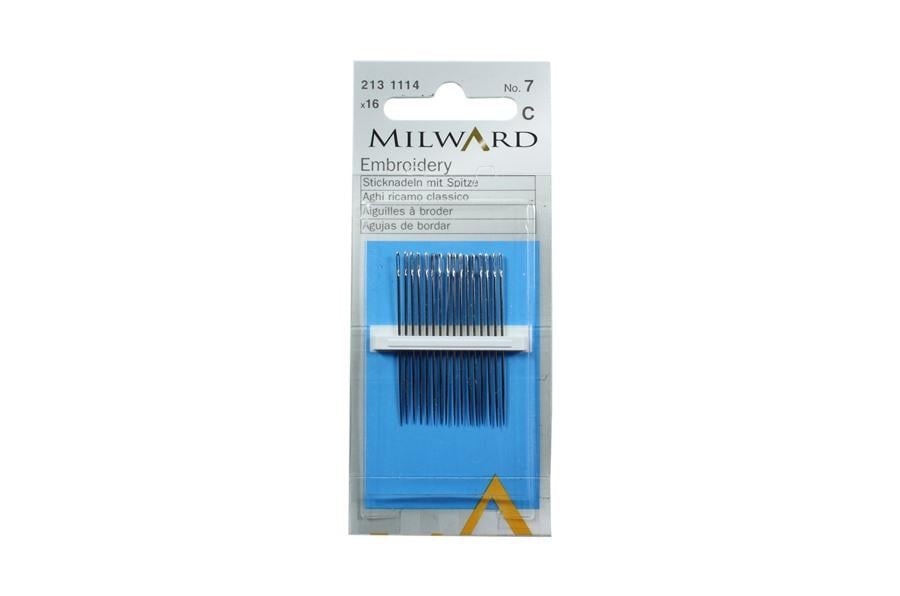 Milward Nakış İğnesi No:7