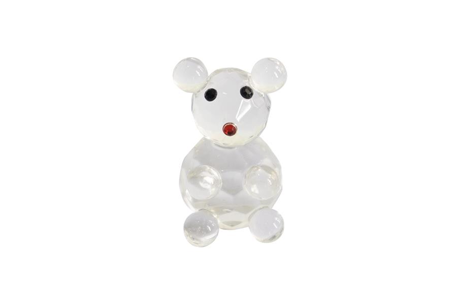 Mini Cam Obje Ayı Figürü