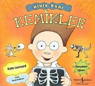 Minik Dahi Kemikler Kate Lennard İş Bankası Kültür Yayınları