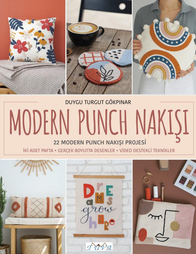 Modern Punch Nakışı Duygu Turgut Gökpınar Tuva Yayıncılık