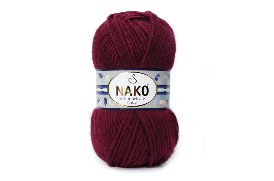 Mohair Delicate Bulky Bordo-0999
