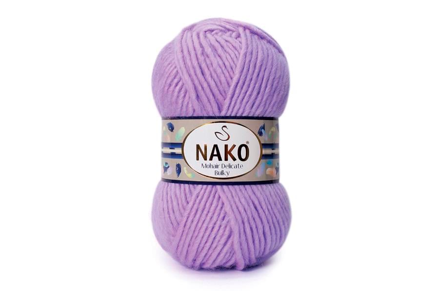 Mohair Delicate Bulky Lila -11062