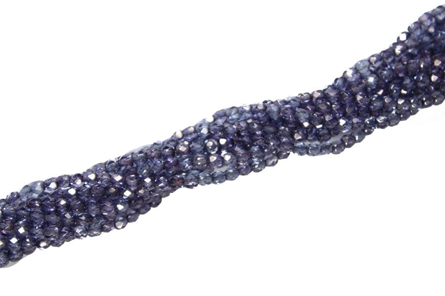 Mor Çek Kristali 5 mm