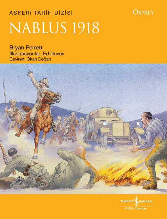 Nablus 1918  Bryan Perrett İş Bankası Kültür Yayınları