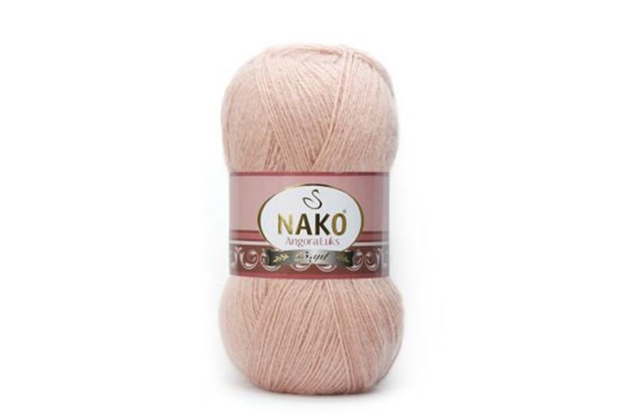 Nako Angora Luks Bejli Pudra-10722