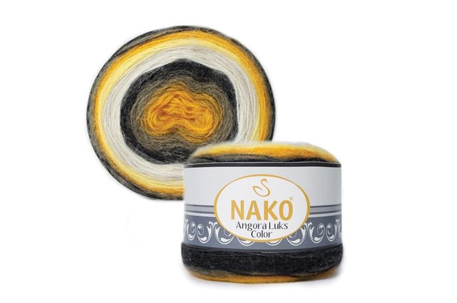 Nako Angora Luks Color 81908