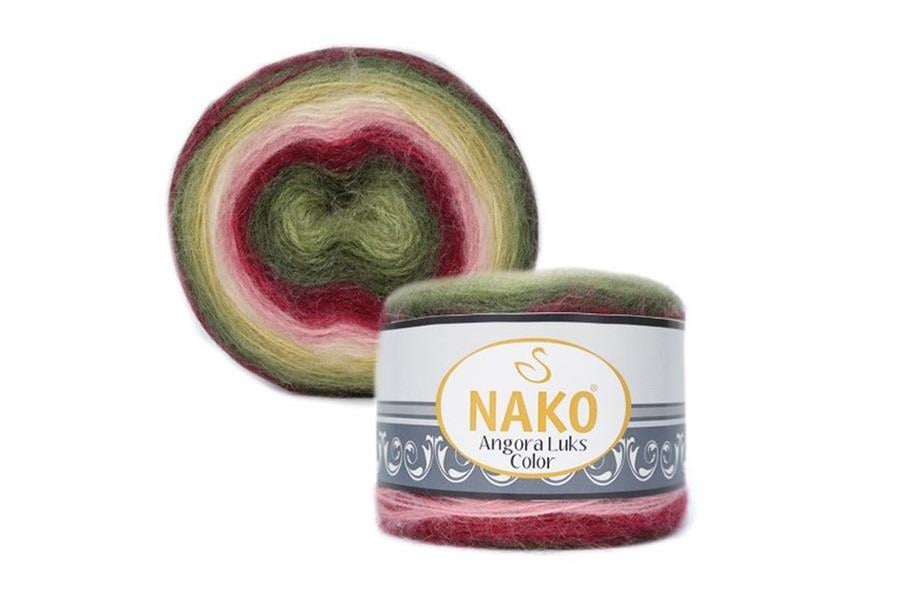 Nako Angora Luks Color 81909