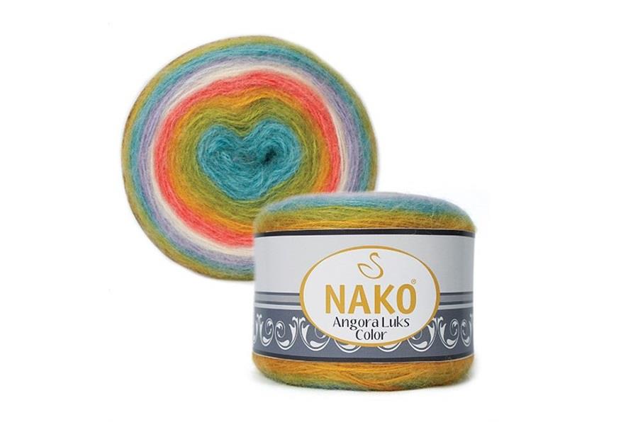 Nako Angora Luks Color 81910