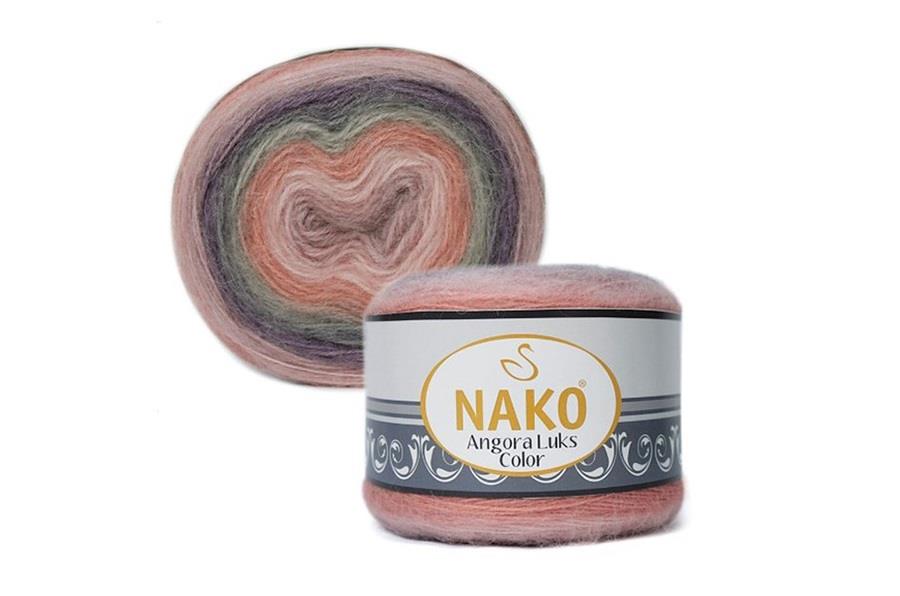 Nako Angora Luks Color 81915