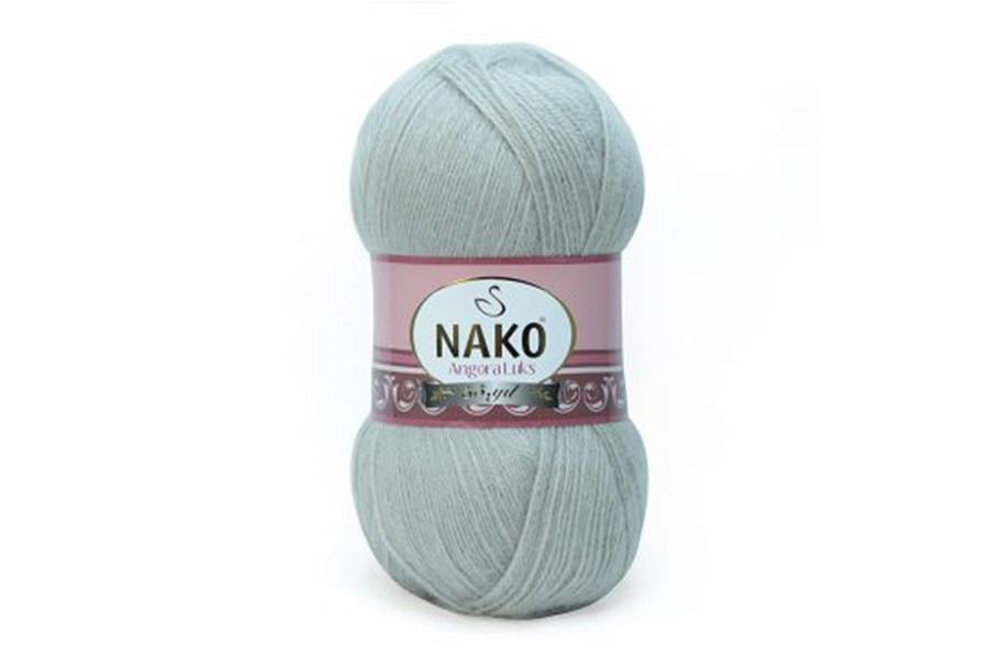 Nako Angora Luks Gri Bej-11031