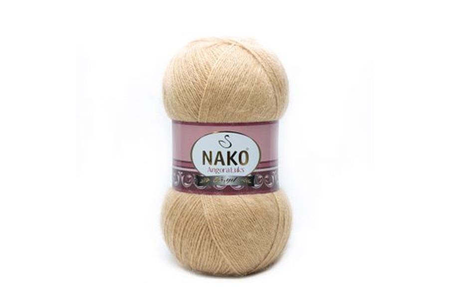 Nako Angora Luks Karamel-6944